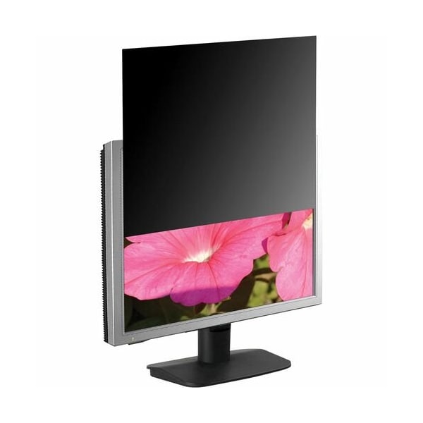 Business Source Privacy Filter, Blackout, f/24in Wide-screen, 16.9, Black BSN20517 - main